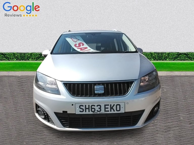 2013 SEAT Alhambra 2.0 TDI Ecomotive CR SE Euro 5 (s/s) 5dr MPV Diesel Manual