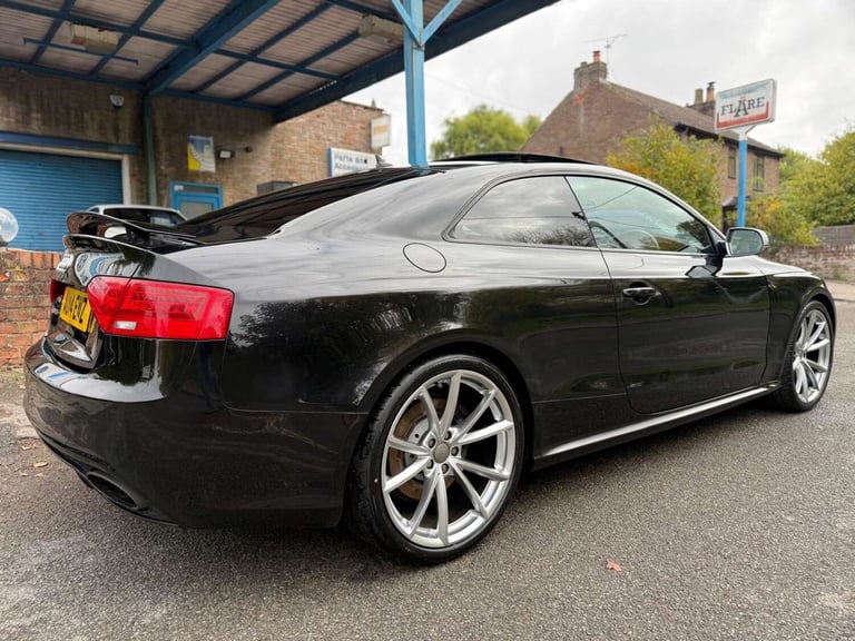2014 Audi A5 4.2 RS 5 FSI Quattro Auto 4WD 2dr Coupe Petrol Automatic