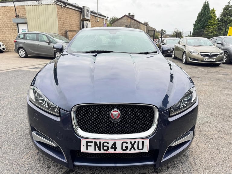 2014 Jaguar XF 2.2d R-Sport Auto Euro 5 (s/s) 4dr SALOON Diesel Automatic
