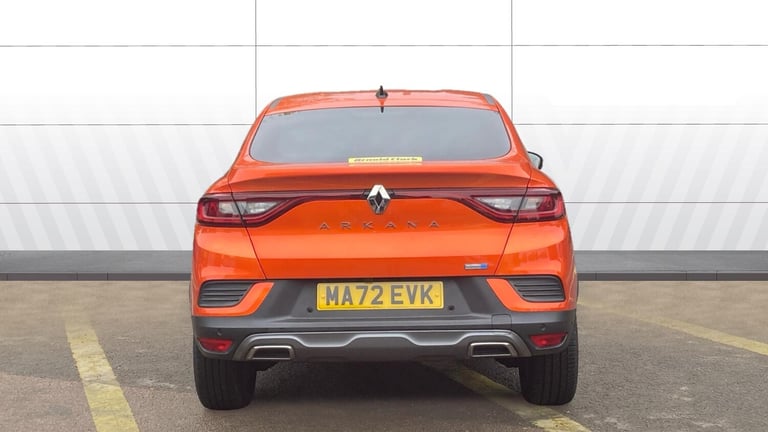 2022 Renault Arkana 1.6 E-TECH Hybrid 145 R.S. Line 5dr Auto Hybrid Estate Estate Hybrid Automatic