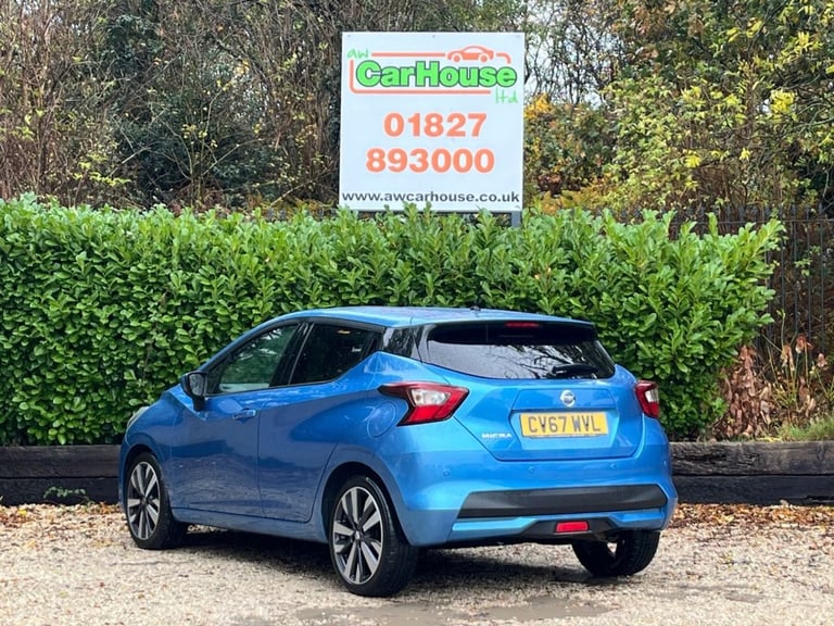 2018 67 NISSAN MICRA 1.5 DCI TEKNA HATCHBACK 5DR DIESEL MANUAL EURO 6 (S/S)  