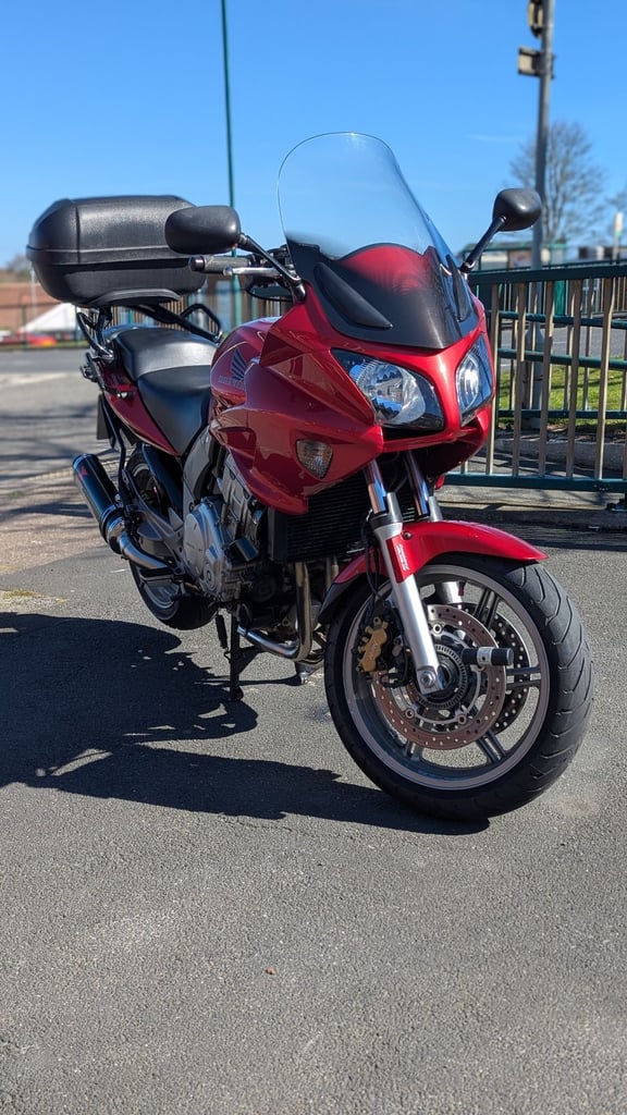 Honda, CBF, 2007, 998 (cc)