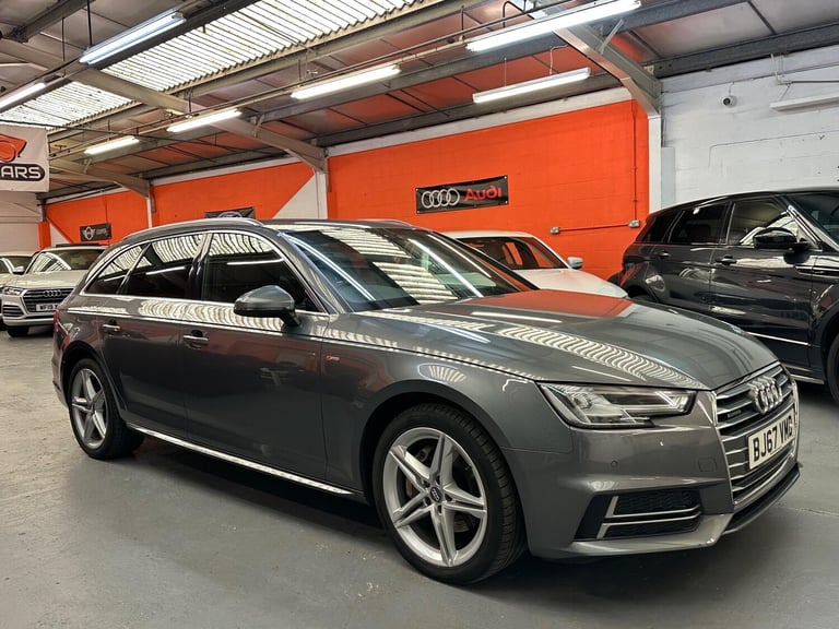  Audi A4 Avant 2.0 TDI S line S Tronic quattro Euro 6 (s/s) 5dr Diesel Automatic