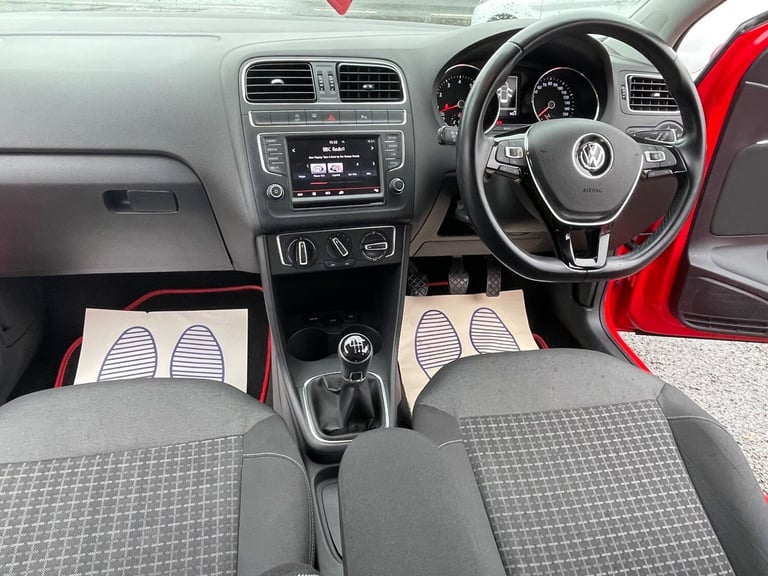 2015 Volkswagen Polo 1.2 TSI BlueMotion Tech SEL Euro 6 (s/s) 5dr HATCHBACK Petrol Manual