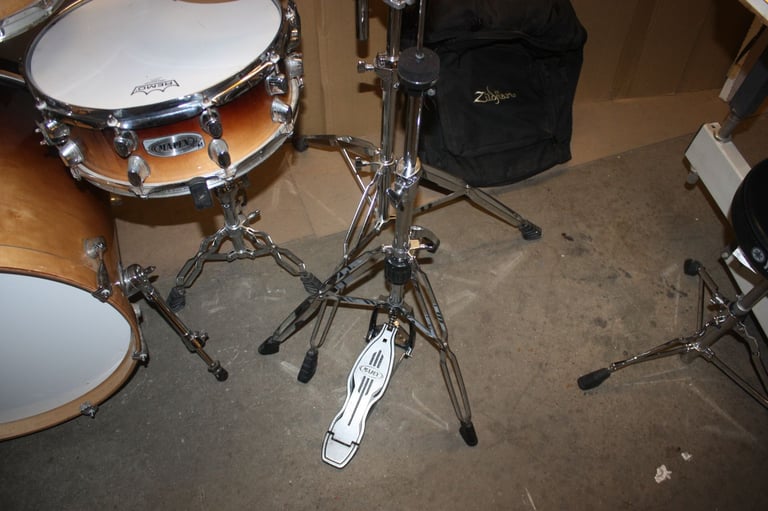 Mapex Pro M Series Caramel Fade 6 Piece Refurbished Drum Kit 20in Bass + All Hardware ~ £575 ono