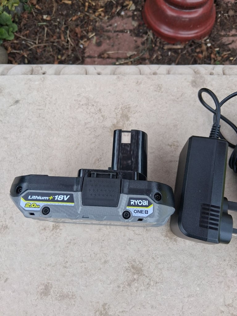 Ryobi Batters