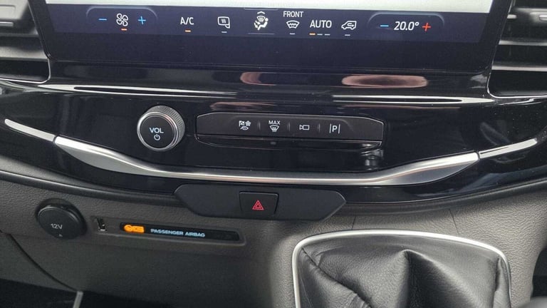 2025 Ford Transit 2.0 EcoBlue 165ps H2 Limited Van [Nav] Medium Roof Van Diesel Manual