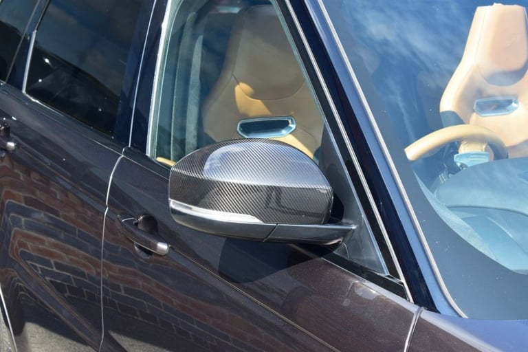 2021 62 LAND ROVER RANGE ROVER SPORT 5.0 P575 V8 SVR CARBON EDITION SUV 5DR PETR