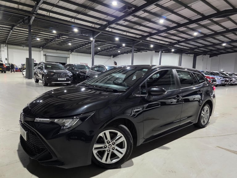 2021 Toyota Corolla 1.8 VVT-h Icon Touring Sports CVT Euro 6 (s/s) 5dr ESTATE Petrol/Electric Hyb...