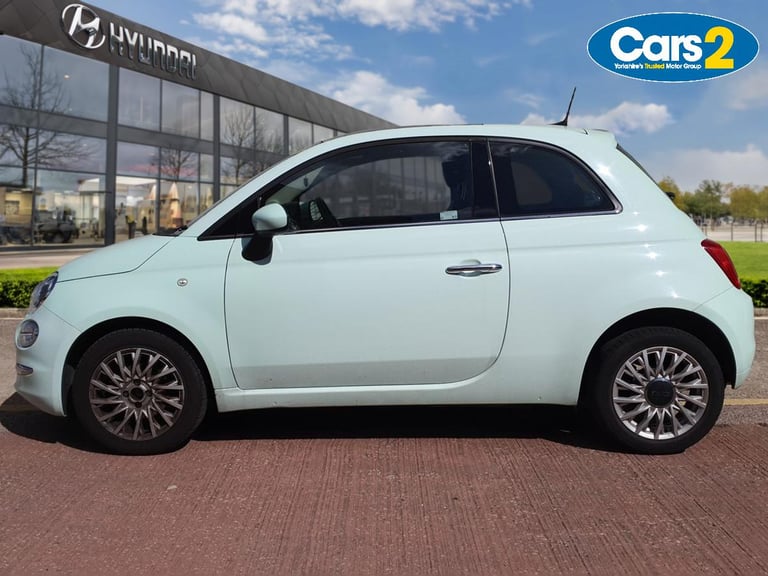 2018 Fiat 500 1.2 Lounge 3dr Hatchback Petrol Manual