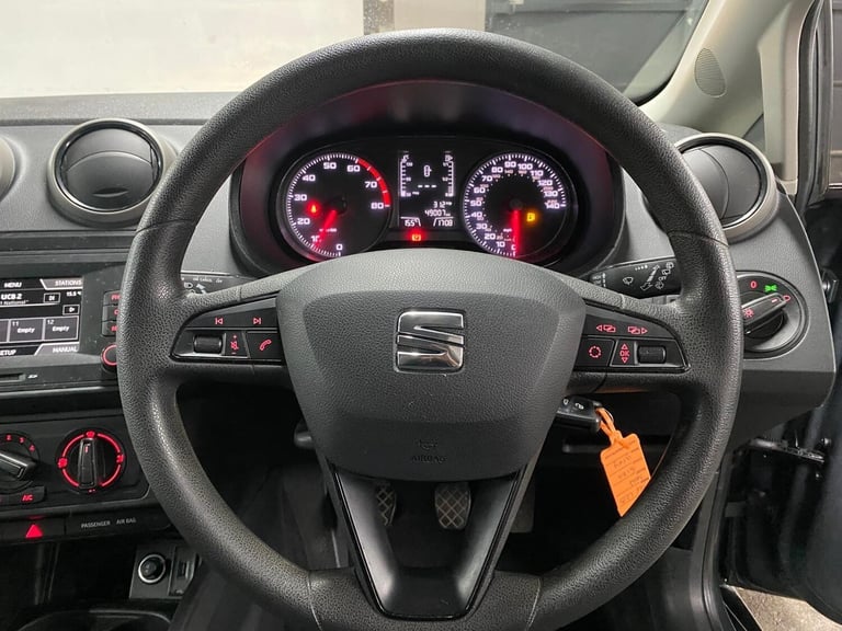 2017 SEAT Ibiza 1.0 Sol 5dr HATCHBACK PETROL Manual