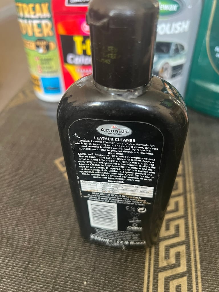 ASTONISH car polish