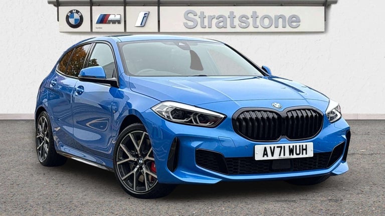 2021 BMW 1 Series 128ti 5dr Step Auto Hatchback Petrol Automatic