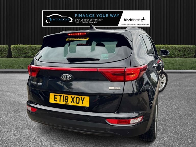 2018 18 KIA SPORTAGE 1.6 GDI 2 SUV 5DR PETROL MANUAL EURO 6 (S/S) (130 BHP)