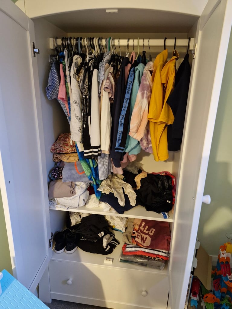 Mamas and Papas wardrobe 