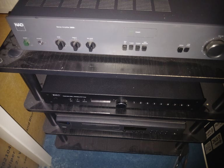 Nad 3020i vintage amplifier 