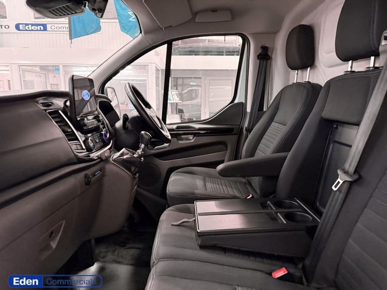 2023 73 FORD TRANSIT CUSTOM 2.0 300 ECOBLUE LIMITED PANEL VAN 5DR DIESEL MANUAL 