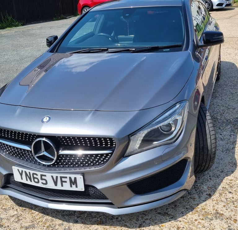 Mercedes-Benz, CLA, Estate, 2015, Semi-Auto, 2143 (cc), 5 doors