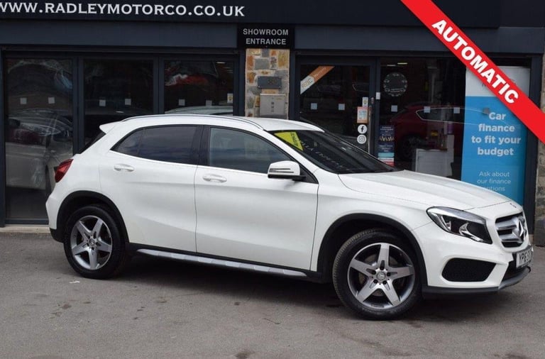 2016 Mercedes-Benz GLA 2.1 GLA220d AMG Line SUV 5dr Diesel 7G-DCT 4MATIC Euro 6 