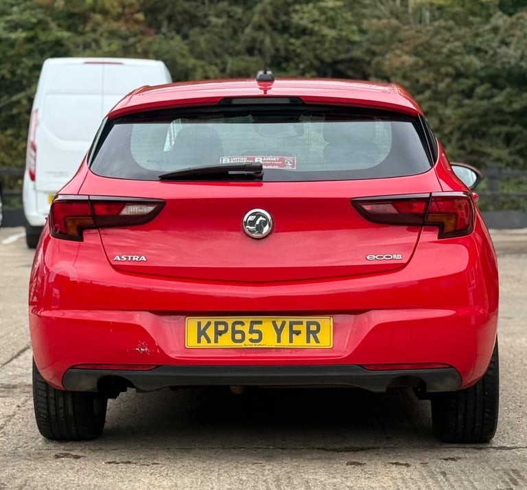 2015 Vauxhall Astra 1.0i Turbo ecoFLEX SRi Euro 6 (s/s) 5dr Petrol