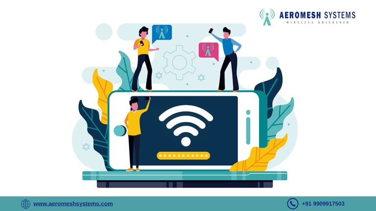 image for WiFi Mesh System | Future-Ready Wireless Networking