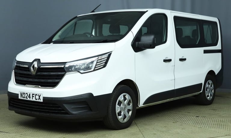 2024 Renault Trafic 2.0 dCi SL28 Business Minibus 5dr Diesel Manual L1 H1 Euro 6 (s/s) (9 Seat) M...