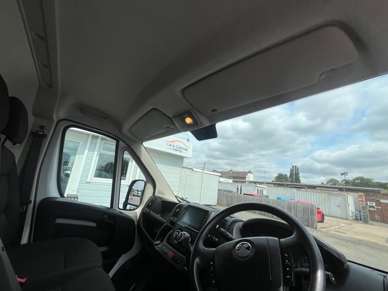 2023 23 VAUXHALL MOVANO 2.2 CDTI 3500 BITURBO PRIME PANEL VAN 5DR DIESEL MANUAL 