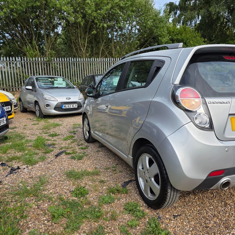 CHEVROLET SPARK 1.2 PETROL 80 BHP LOW MILES 82K YEAR 2013 £35 ROAD TAX PER YEAR  HPI CLEAR!