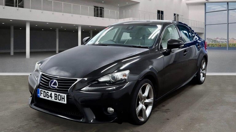 image for  Lexus IS 2.5 300h Premier Saloon 4dr Petrol Hybrid E-CVT Euro 5 (s/s) (223 ps) Petrol/Electric H...
