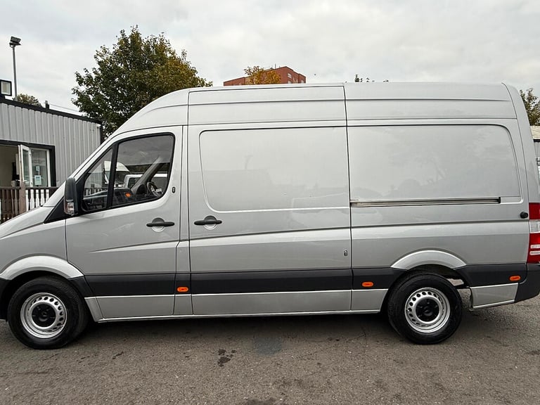 2017 Mercedes-Benz Sprinter 3.5t Van PANEL VAN DIESEL Manual
