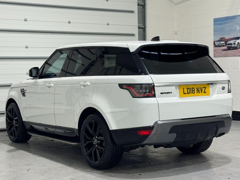 2018 Land Rover Range Rover Sport 2.0 SD4 HSE 5dr Auto ESTATE DIESEL Automatic