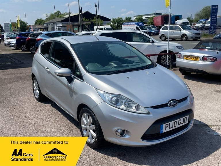 2010 Ford Fiesta ZETEC Hatchback Petrol Manual