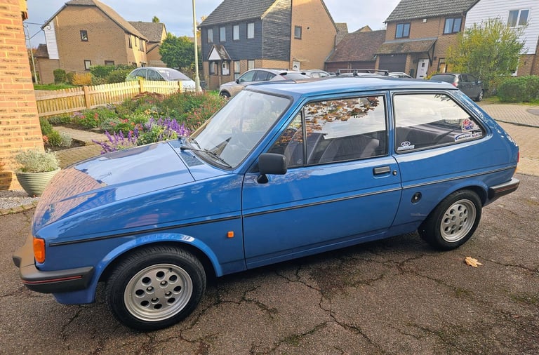 image for Ford, FIESTA, Hatchback, 1988, Manual, 1117 (cc), 3 doors