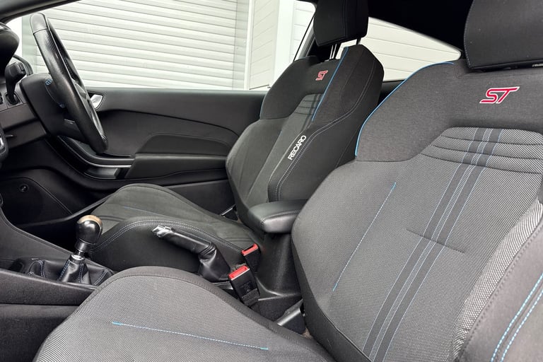 2018 Ford Fiesta 1.5 EcoBoost ST-2 3dr HATCHBACK PETROL Manual