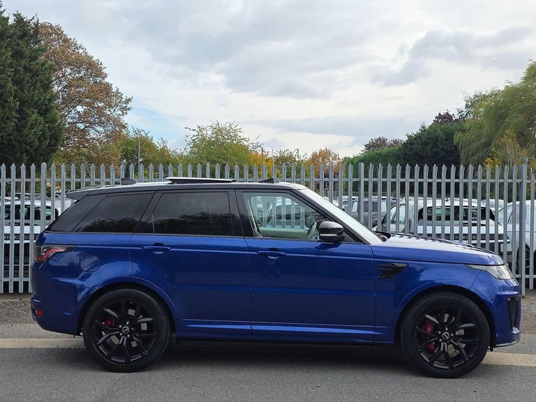 LAND ROVER RANGE ROVER SPORT 5.0 P575 V8 SVR Auto 4WD Euro 6 (s/s) 5dr 2018