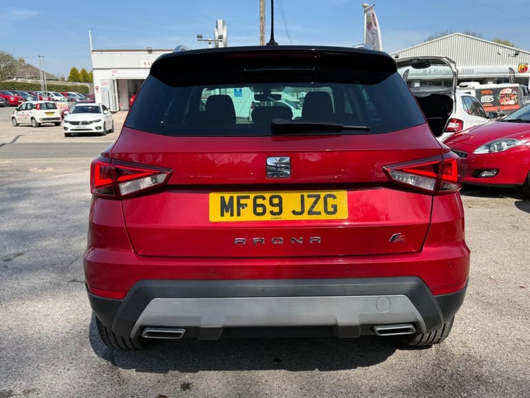 2019 SEAT Arona 1.0 TSI FR DSG Euro 6 (s/s) 5dr Hatchback Petrol Automatic