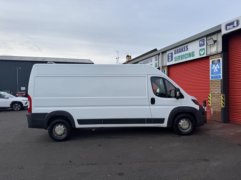 2016 Peugeot Boxer 2.0 BlueHDi H2 Van 130ps PANEL VAN DIESEL Manual