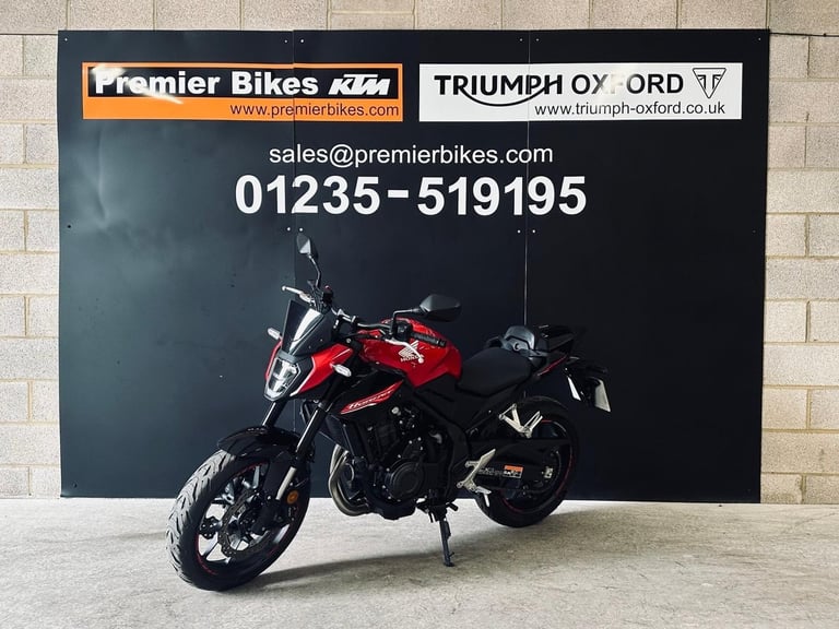 Stunning One Owner 2024/24 Honda CB500 Hornet Motorcycle 