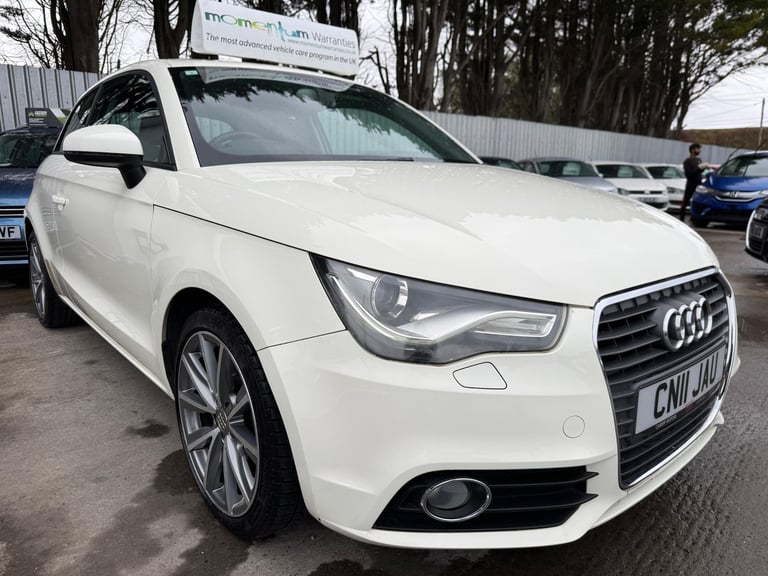 2011 Audi A1 1.4 TFSI Hatchback Petrol Automatic