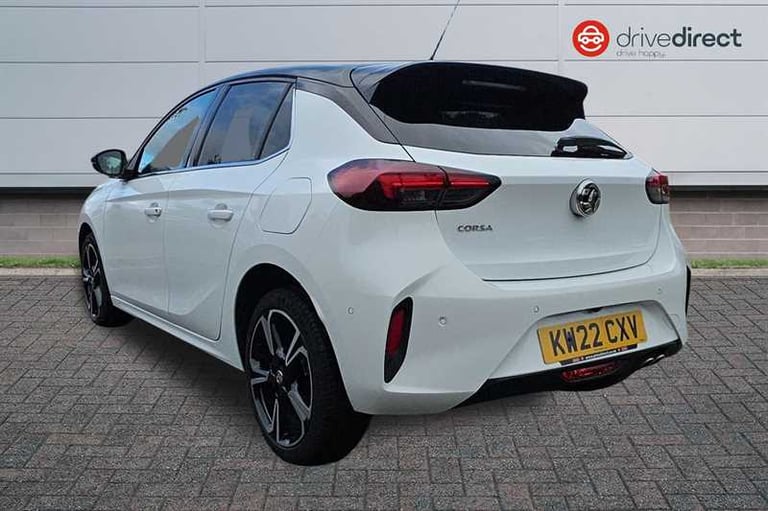 2022 Vauxhall Corsa 1.2 Turbo Ultimate 5dr Auto HATCHBACK PETROL Automatic
