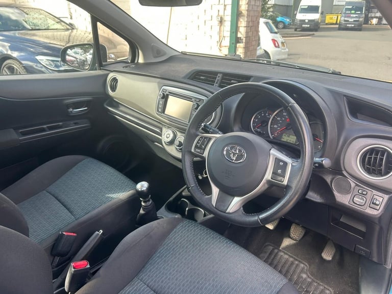 2012 Toyota Yaris 1.4 D-4D TR Euro 5 5dr HATCHBACK Diesel Manual