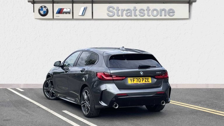 2020 BMW 1 Series 118d M Sport 5dr Step Auto HATCHBACK DIESEL Automatic