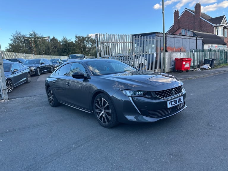 2020 Peugeot 508 1.6 Hybrid GT Line 5dr e-EAT8 HATCHBACK Petrol Parallel Phev Manual