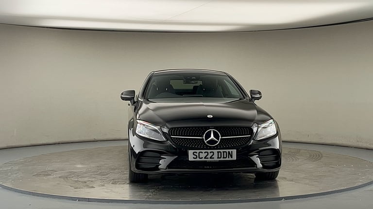 2022 Mercedes-Benz C-Class 2.0 C300d AMG Line Night Edition (Premium Plus) Coupe 2dr Diesel G-Tro...