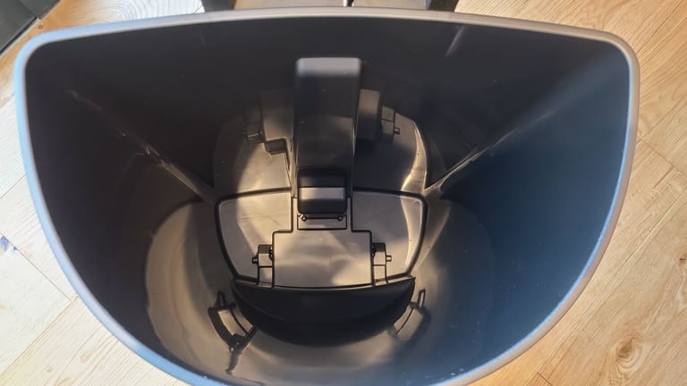 simplehuman CW1357 50L Semi-Round Kitchen Pedal Bin with Lid Lock