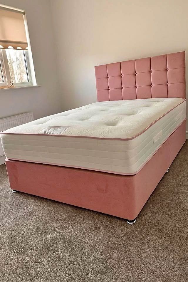Luxury Divan & Ottoman Storage Beds | Single/ Small Double/ Double/ Super King | UK-Wide Delivery
