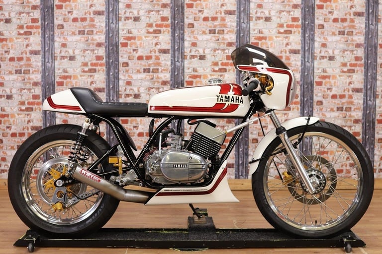 image for 1971 RD 350 RS - INCREDIBLE ONE-OFF JETS FOREVER CUSTOM BUILD! IMMACULATE!!