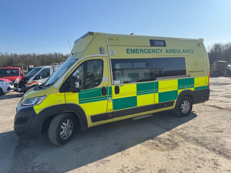 2016/66 FIAT DUCATO EXLWB EX AMBULANCE 3 LITRE MULTIJET EURO6 ULEZ  PRICE + VAT