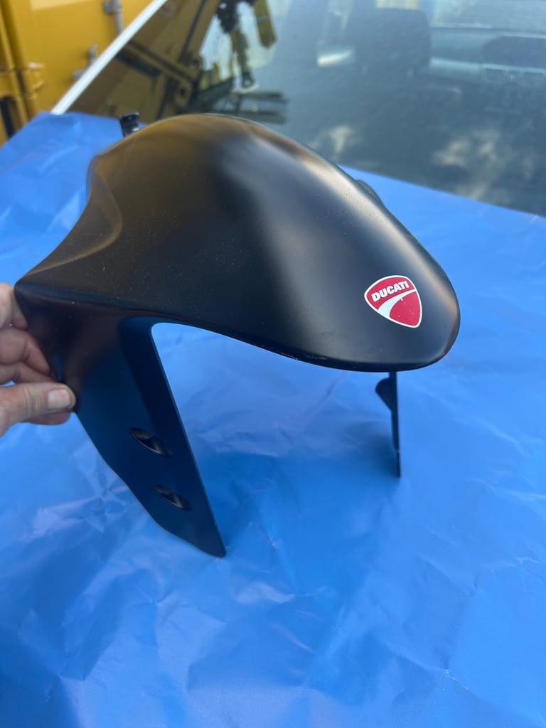 ducati front mudguatd