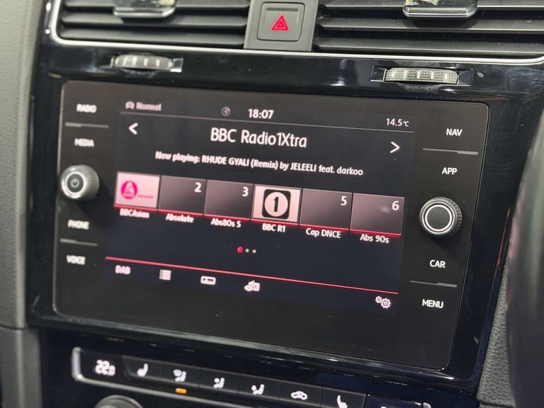 2019 Volkswagen Golf 2.0 TSI GPF GTI Performance Hatchback 5dr Petrol DSG Euro 6 (s/s) (245 ps) H...